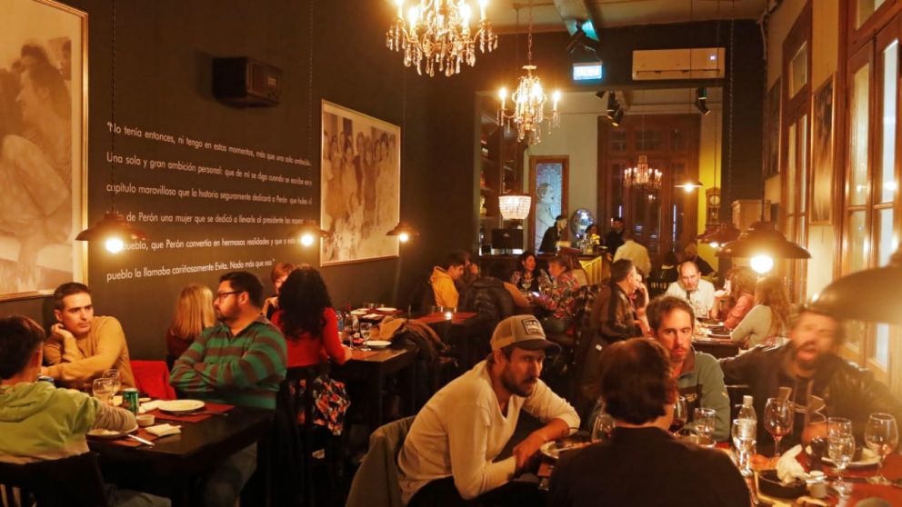 La Capitana de Almagro, otro lugar donde se canta la marcha peronista