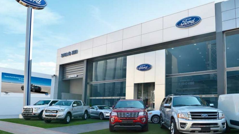 Búsqueda laboral de Ford