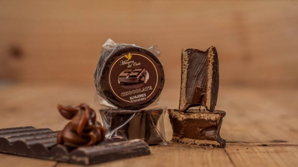 Milagros del Cielo fue la estrella del Mundial con su alfajor con mousse de chocolate y licor