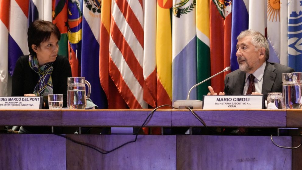 Marcó del Pont: "Tenemos instrumentos para administrar la tensión en el mercado de cambios"