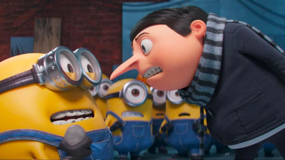 Minions, embajadores en China