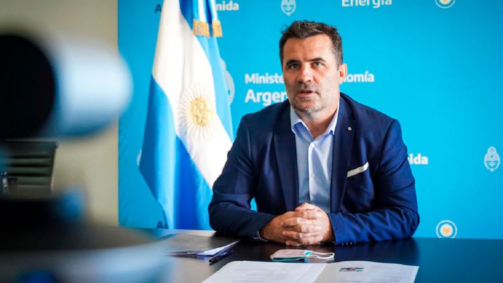 Darío Martínez presentó su renuncia a la Secretaría de Energía