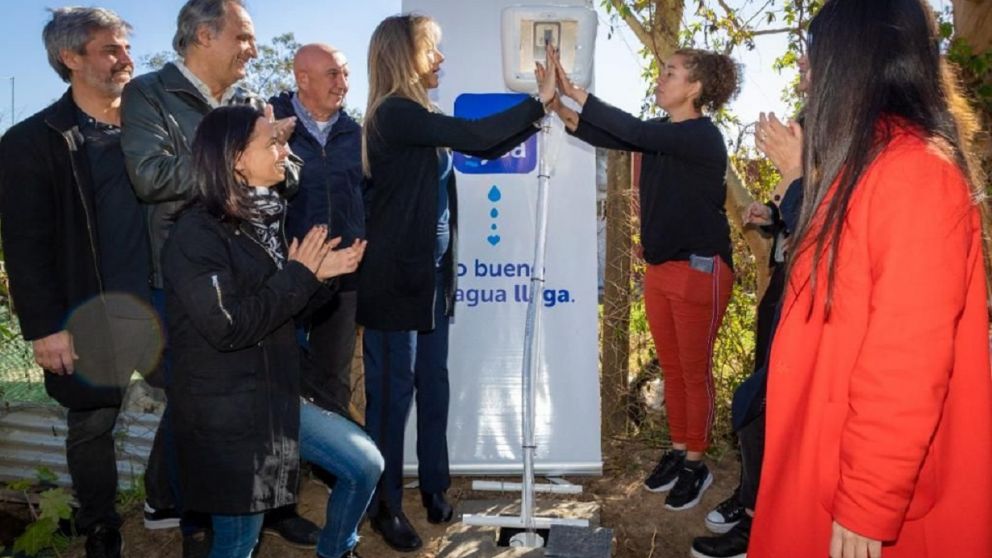 Aysa busca que Tigre llegué a la cobertura del 100% de la red cloacal