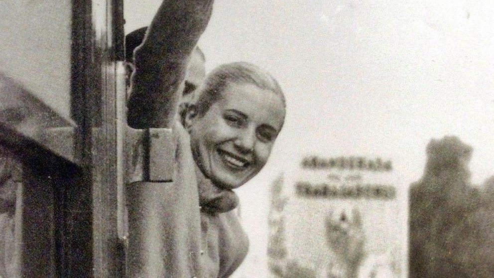 Eva Perón fue el nombre de Cañada de Gómez por tres años