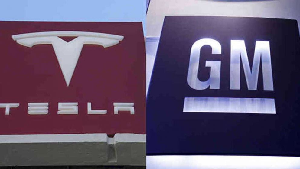 Tesla y GM son dos líderes de la industria de autos eléctricos