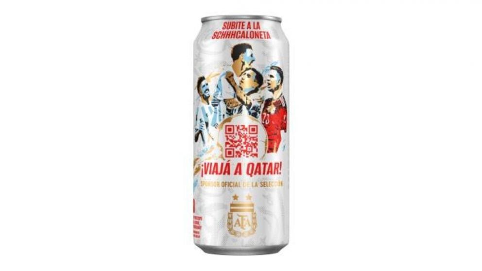 Schneider lanzó una edición especial por el Mundial Qatar 2022