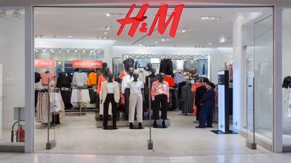 H&M abrió una nueva tienda online