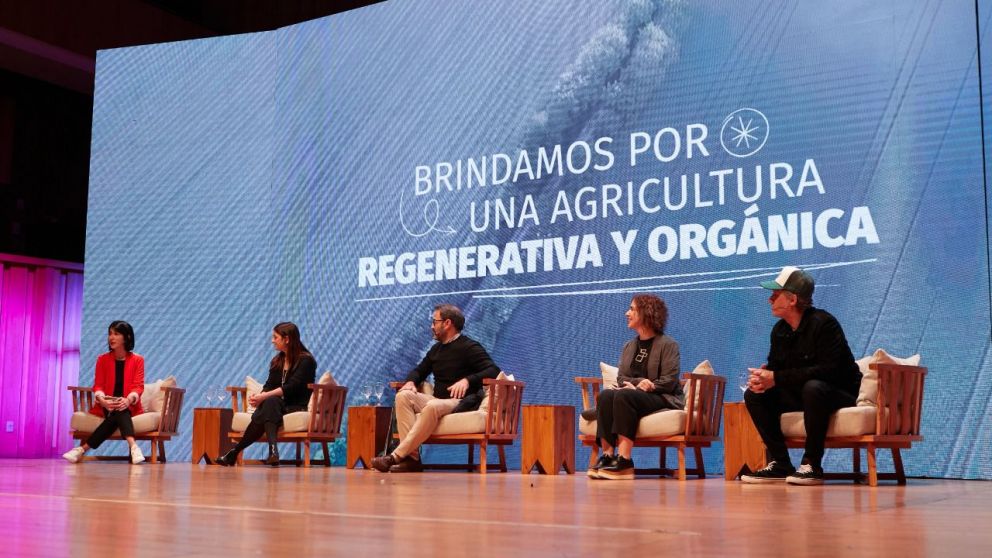 La presentación se realizó en la Usina del Arte