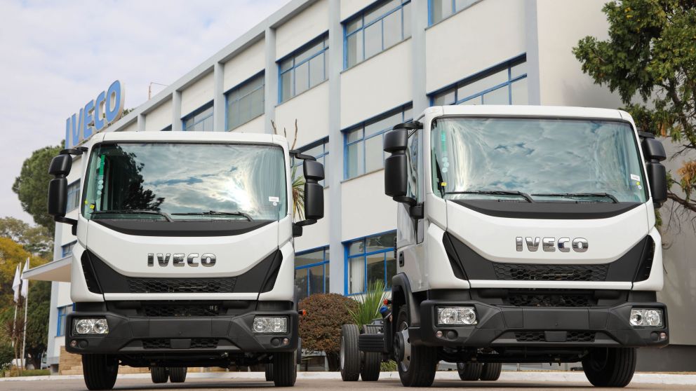 Desde Córdoba, Iveco abastece a la región