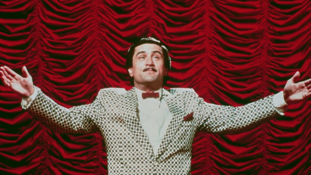 El rey de la comedia, una sátira salvaje de Martin Scorsese