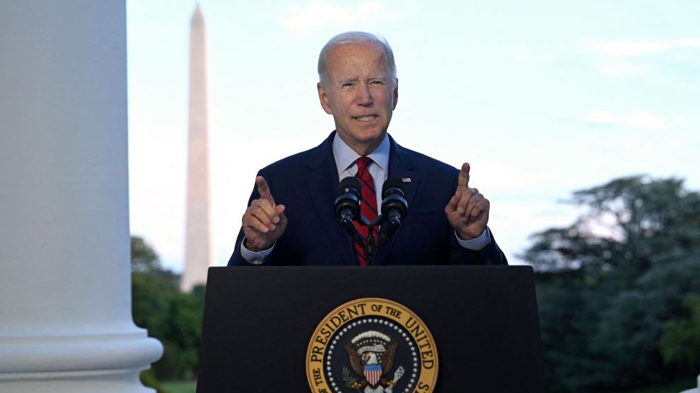 Biden reconoció que su poder para garantizar el aborto es limitado
