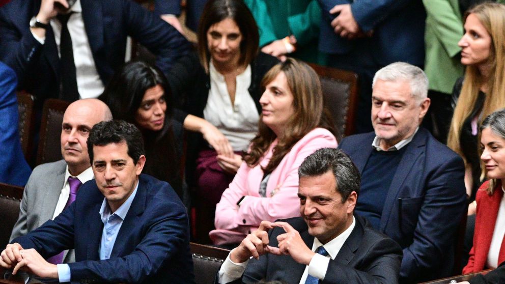 Wado De Pedro y Sergio Massa, dos caras fuertes del nuevo Gabinete