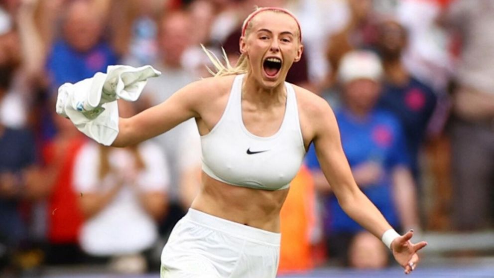 El gol de Chloe Kelly puso a Nike en todas las portadas