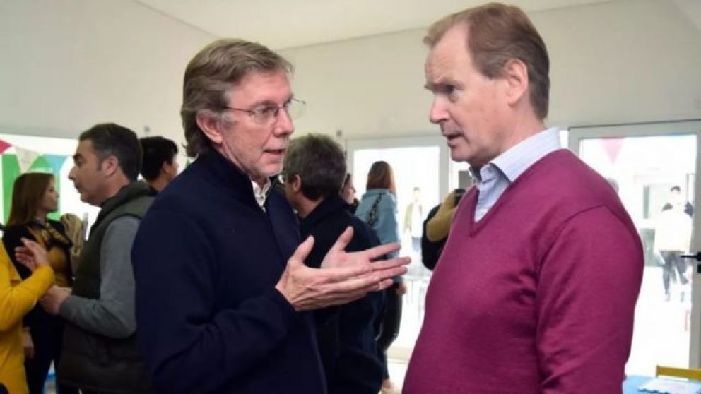 Bahillo, aquí con Bordet, deja el ministerio de Producción de Entre Ríos