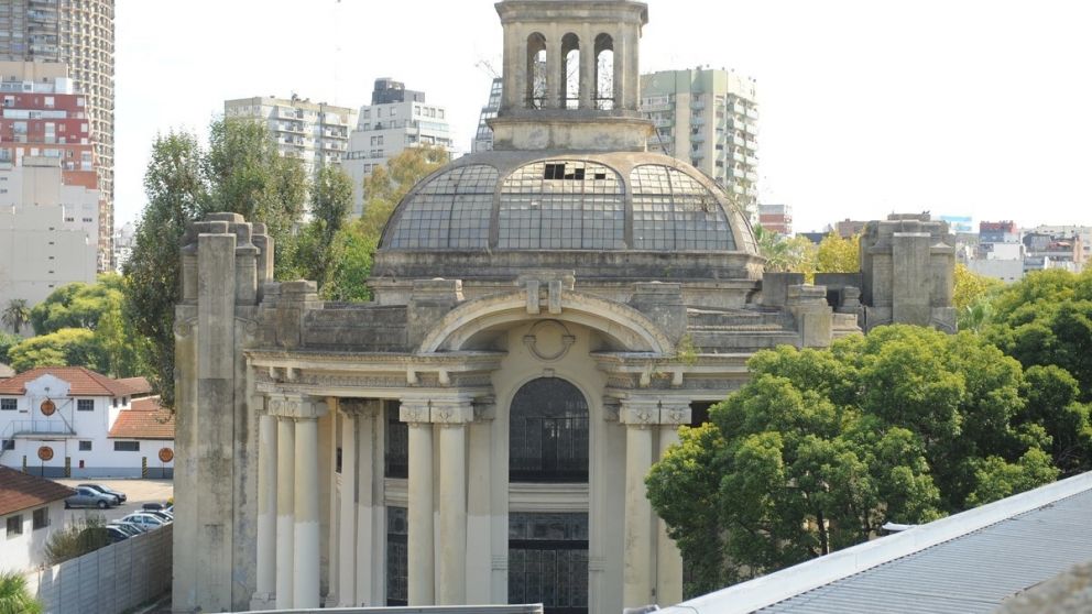 El histórico Pabellón del Centenario