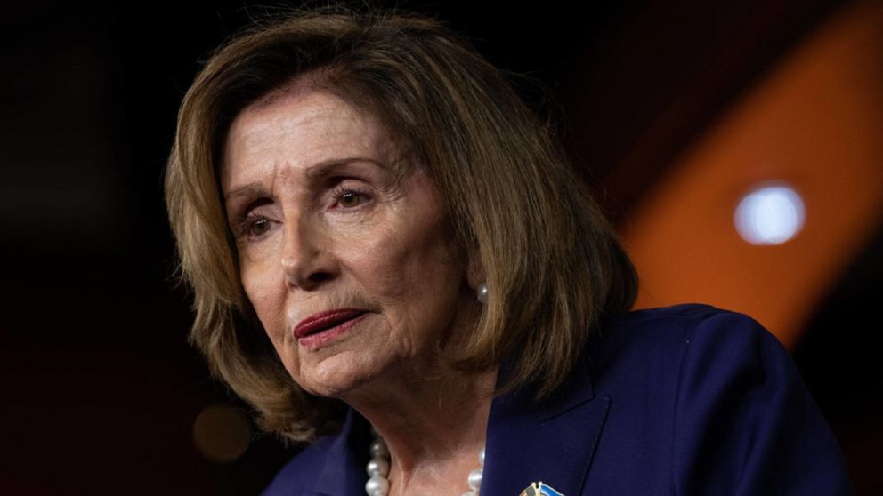 Nancy Pelosi, presidenta de la Cámara Baja del Congreso de los Estados Unidos
