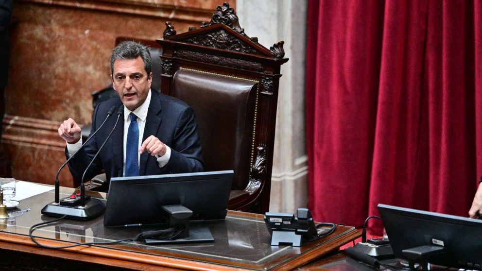 Massa pidió construir acuerdos y "políticas de Estado" entre el oficialismo y la oposición