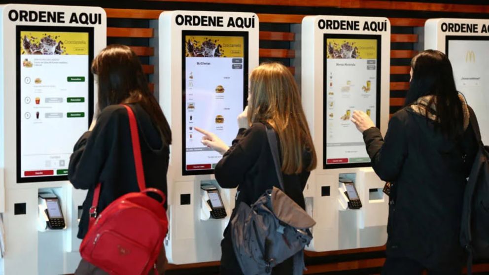 La experiencia de compra en McDonald's ser� m�s r�pida, efectiva y personalizada