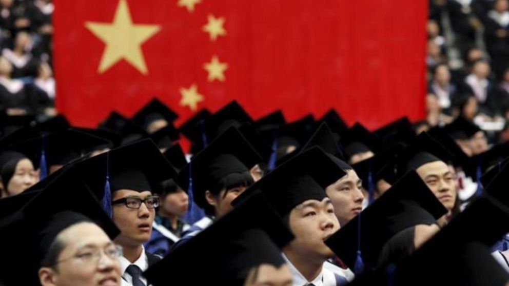 Empleo chino en decadencia