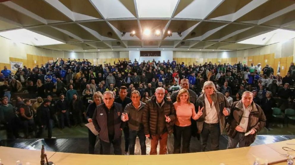 La CATT realz� la designaci�n y record� la necesidad de mejorar los salarios de trabajadores y trabajadoras