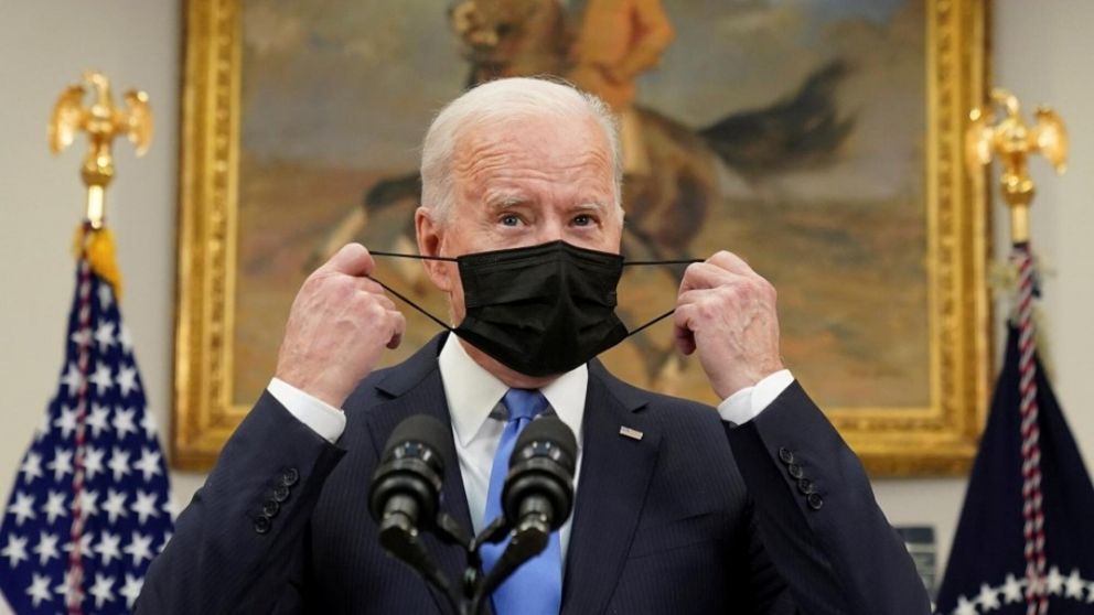 Covid: Joe Biden se testeó y volvió a dar positivo