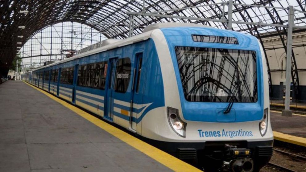 Los precios de los trenes argentinos no variaron desde el año pasado