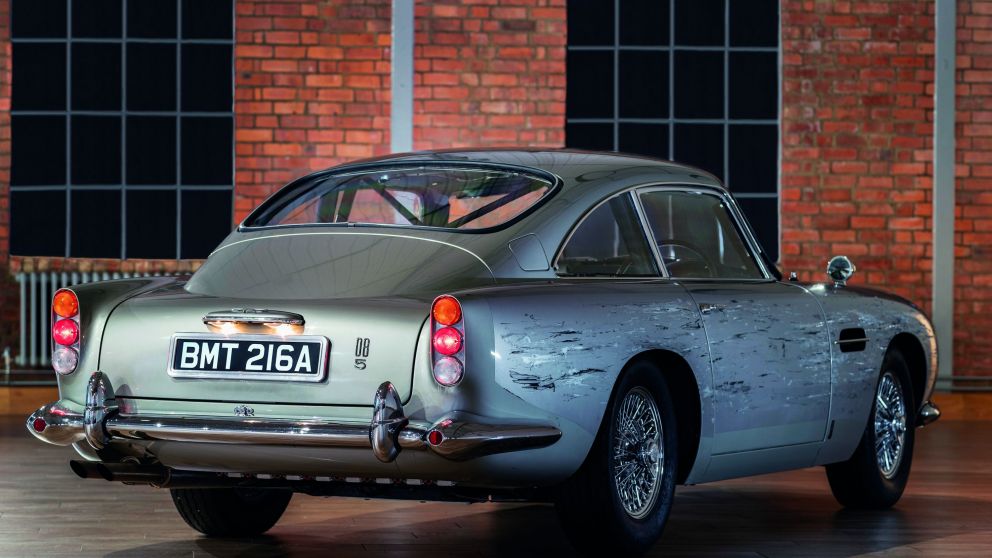 El Aston Martin que subastará Christie's