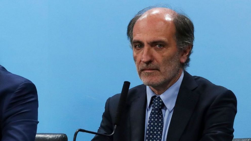 La sorpresa de Hecker por su remoción del Banco Nación