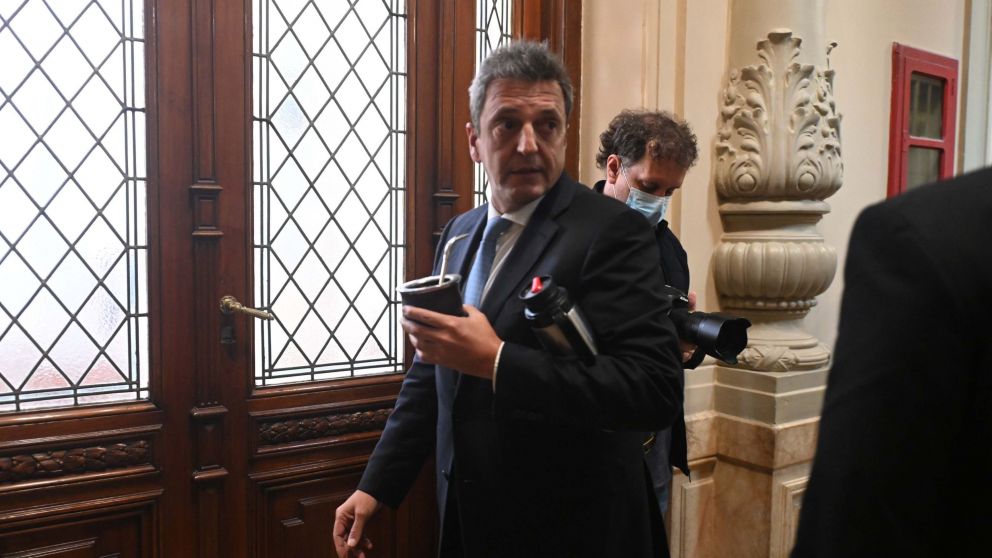 Sergio Massa deja la Cámara de Diputados para concentrar el área económica