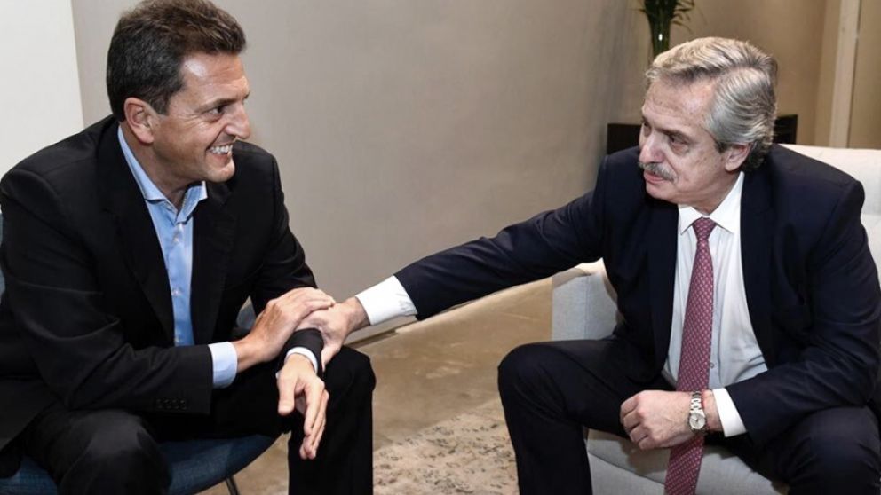 Al gobierno le llegó la hora de Massa