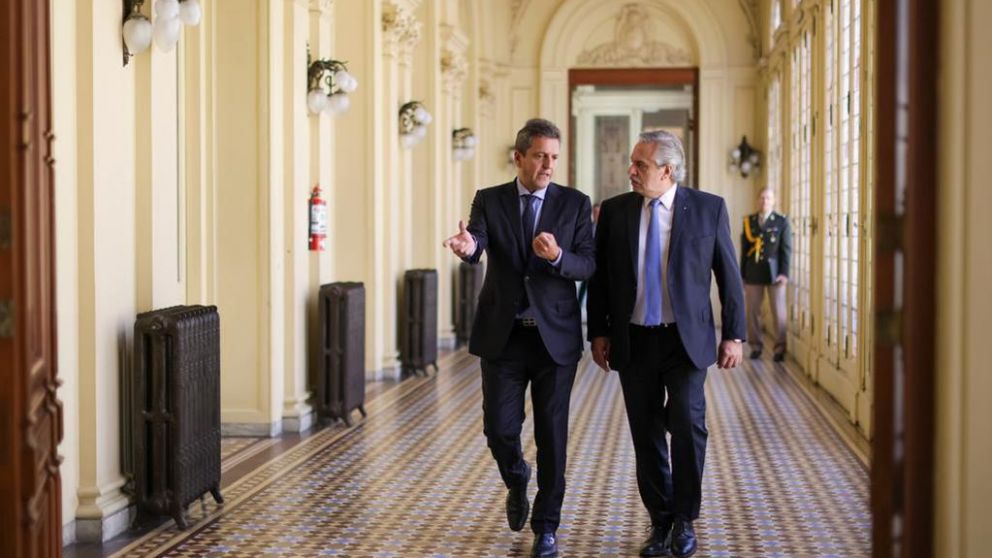 Massa es el nuevo ministro de Economía, Producción y Agricultura