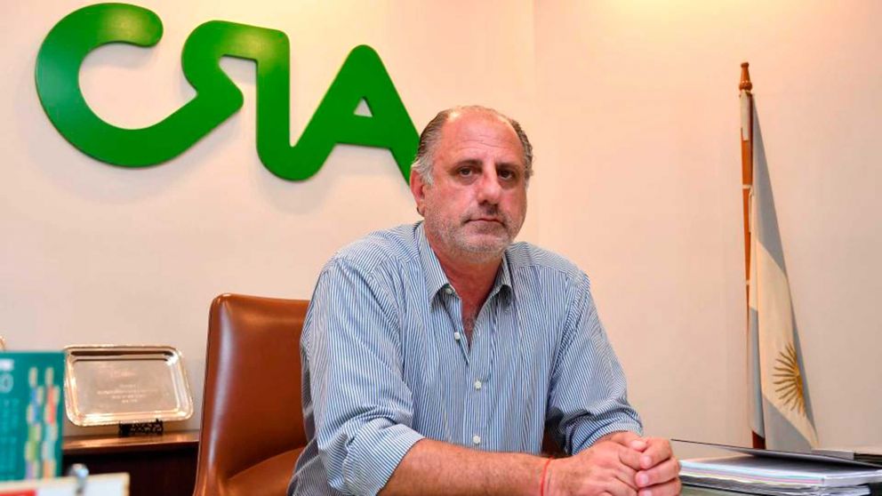Jorge Chames, presidente de CRA