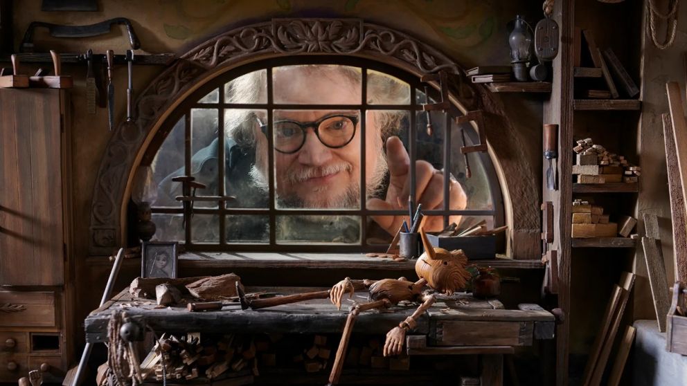 Pinocho es dirigida por Guillermo del Toro y producida por Netflix