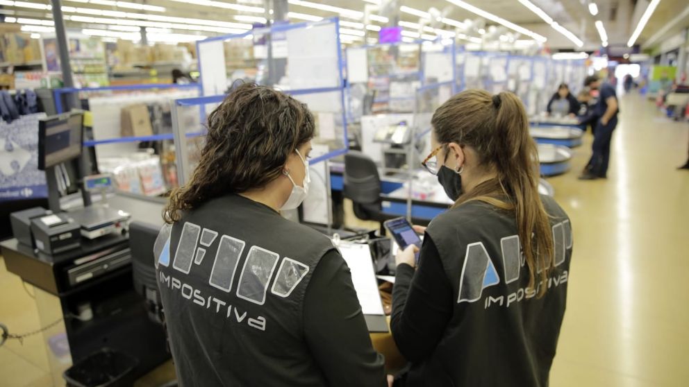 Nuevos operativos de AFIP en supermercados