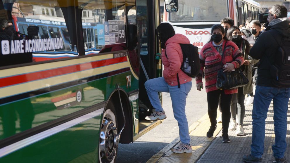 Paro de colectivos a partir del martes 2 de agosto