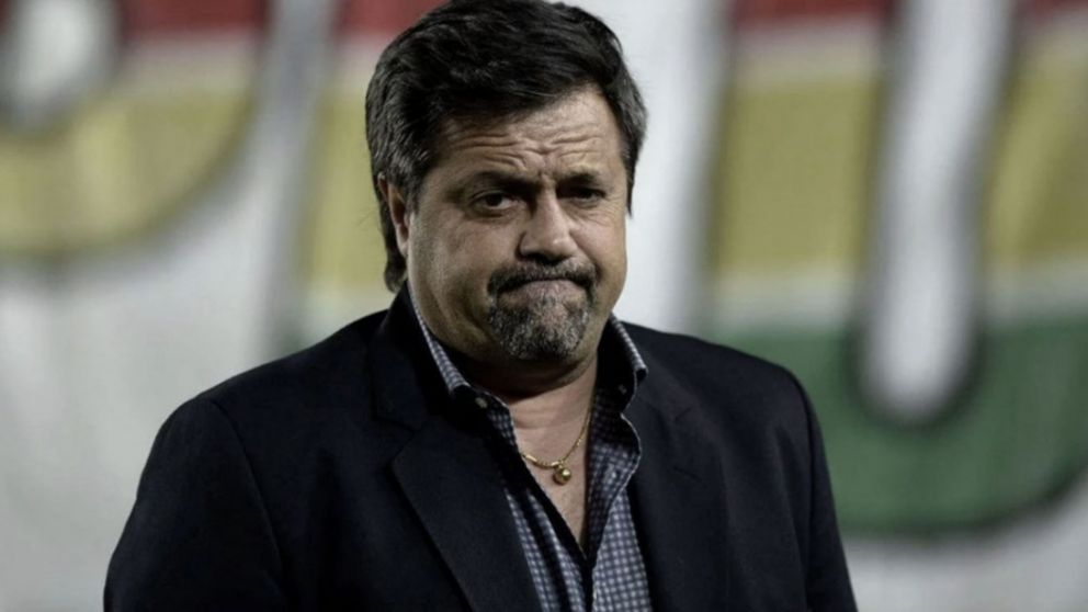 Cuando explot� el caso, Caruso trat� de separarse del esc�ndalo