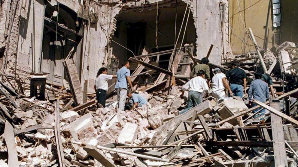 Atentado a la Embajada de Israel
