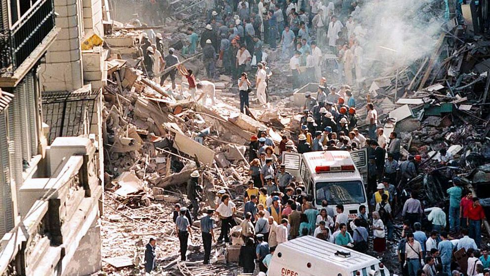 El atentado causó 22 muertes y más de 200 heridos
