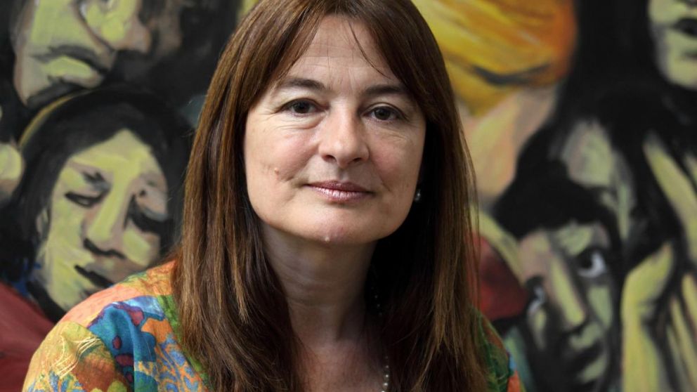 Estela D�az, ministra de Mujeres de la provincia de Buenos Aires, impulsa que el registro de deudores llegue a todas las jurisdicciones y sus efectos se apliquen efectivamente 