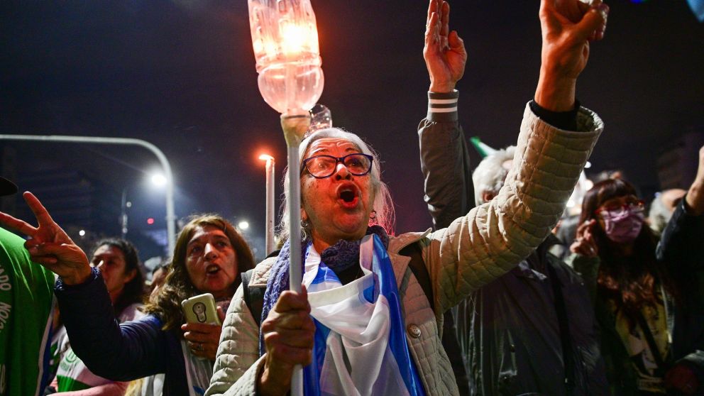 La expresión popular bajo la crisis del oficialismo y la inflación, para recordar a Evita