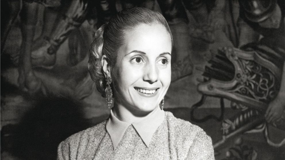 María Eva Duarte de Perón falleció el 26 de julio de 1952