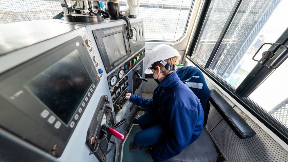 Trenes Argentinos Cargas, una atracción en la ExpoRural 2022