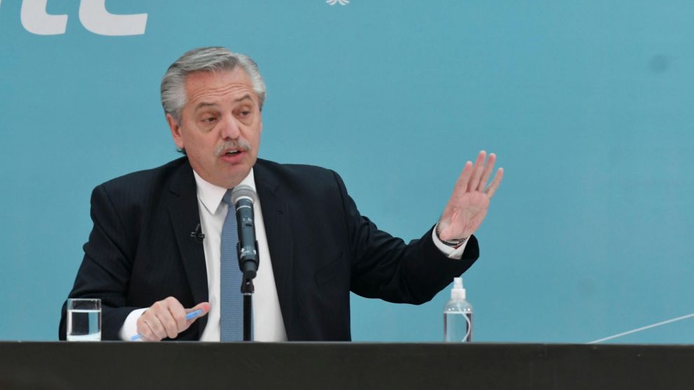 Alberto Fernández