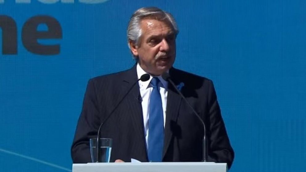 El presidente Alberto Fern�ndez inaugura este martes el Hotel 6 en la Unidad Tur�stica Chapadmalal (Archivo).