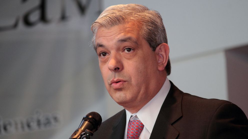 Julián Domínguez participó de una cena con la Sociedad Rural Argentina