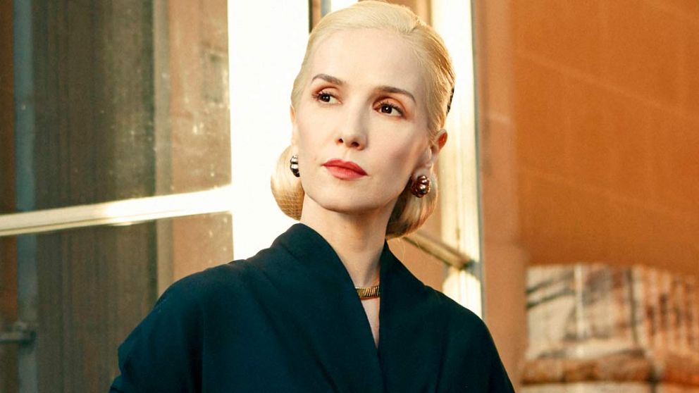 Natalia Oreiro en Santa Evita