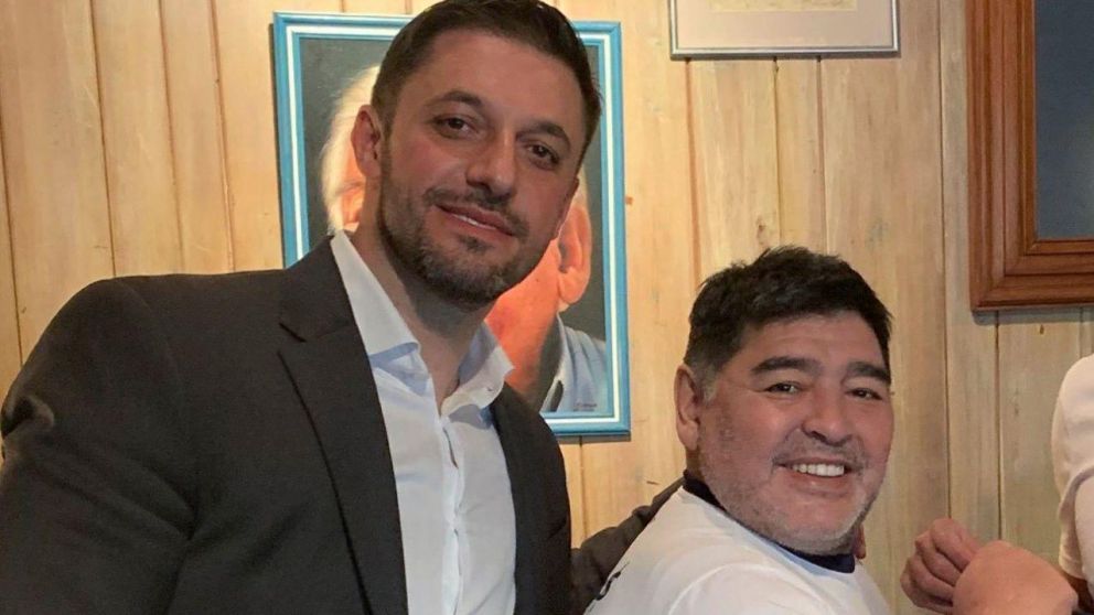 Hace 6 años, Morla recibió la autorización de Maradona para explotar y comercializar su propia marca