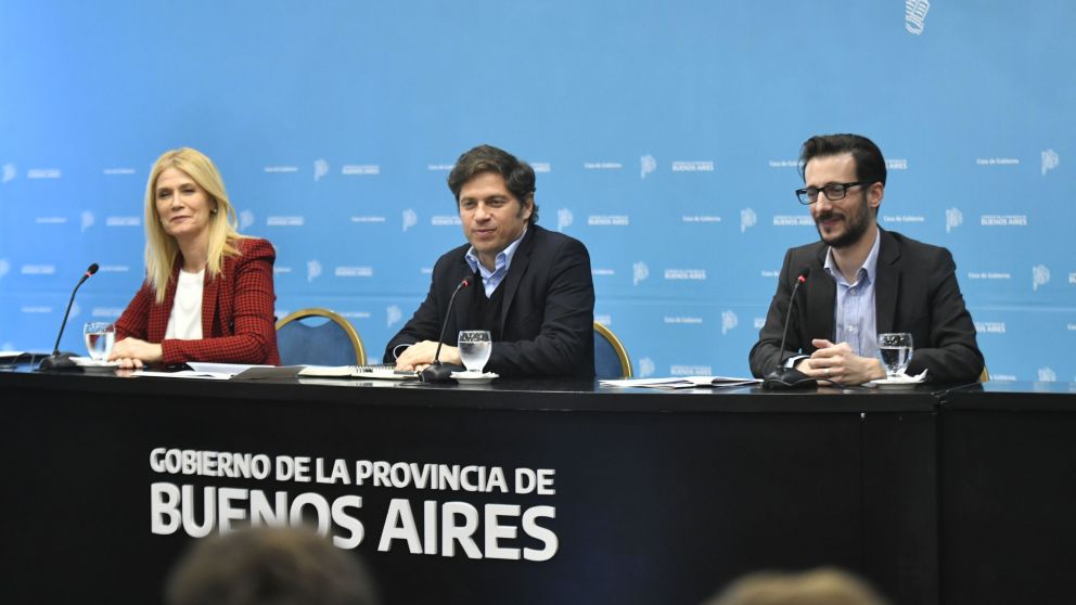 Kicillof se quejó que la Provincia "es la jurisdicción más rica del país, pero tiene un gobierno pobre"