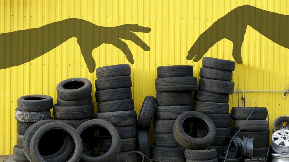 Qué hacer con los neumáticos: una apuesta para avanzar en el reciclaje