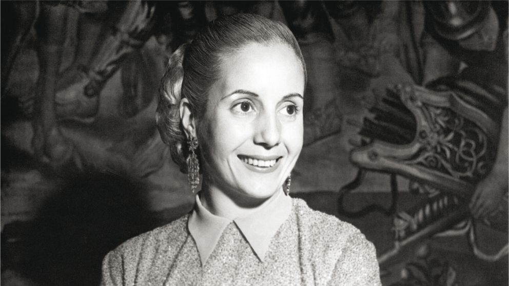 Eva Perón murió tempranamente un 26 de julio